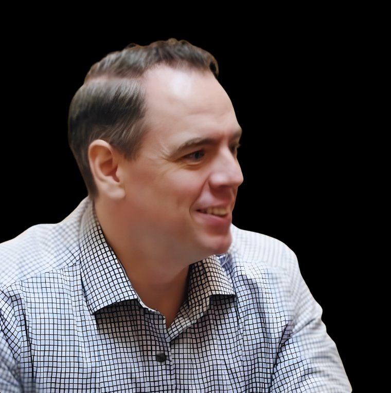Portrait of Troy McCartan, senior marketing leader